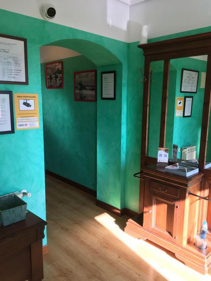 Hostal La Concha Somo Bagian luar foto