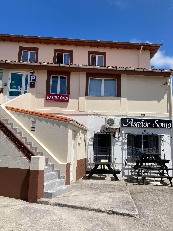 Hostal La Concha Somo Bagian luar foto