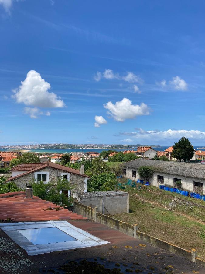 Hostal La Concha Somo Bagian luar foto