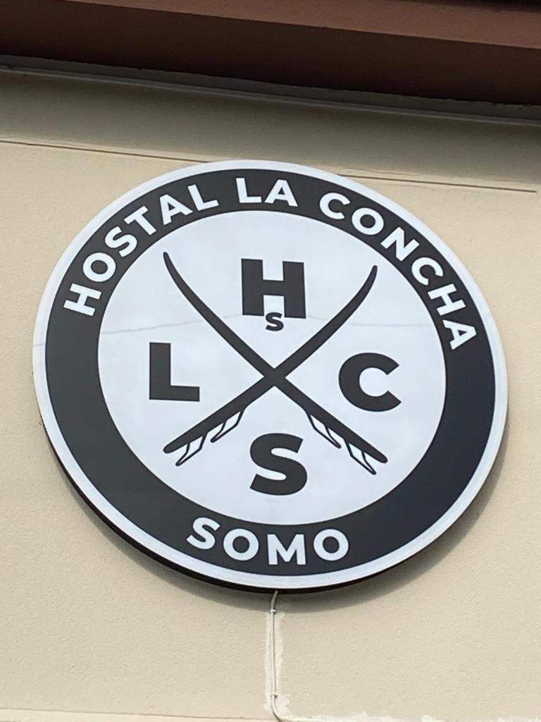 Hostal La Concha Somo Bagian luar foto