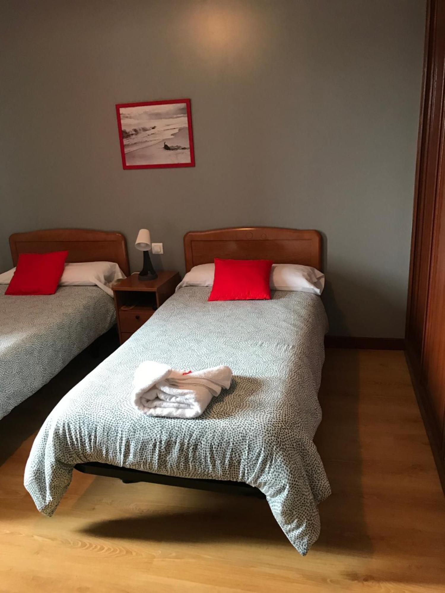 Hostal La Concha Somo Bagian luar foto