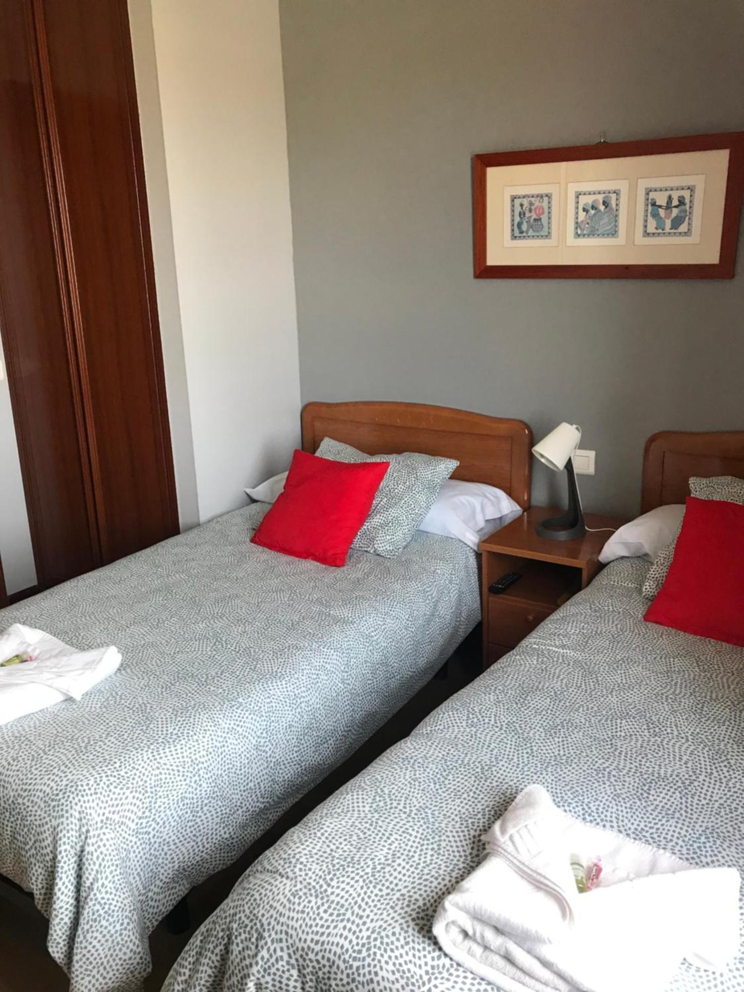 Hostal La Concha Somo Bagian luar foto