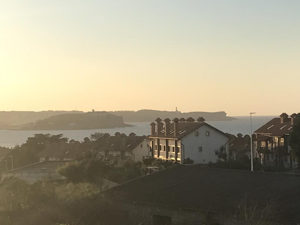 Hostal La Concha Somo Bagian luar foto