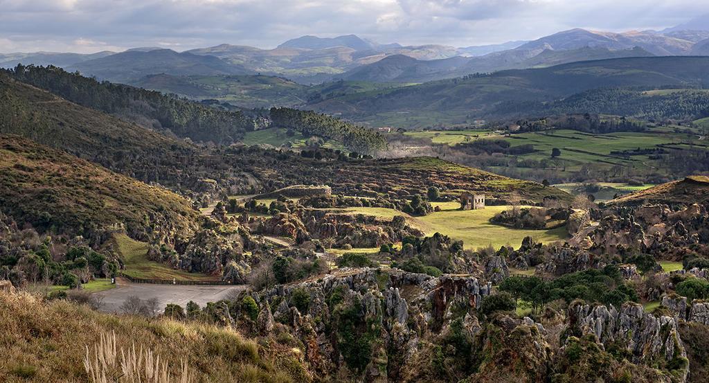 Hostal La Concha Somo Bagian luar foto