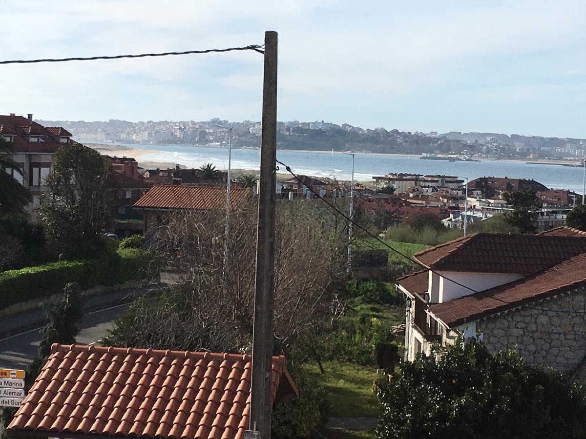 Hostal La Concha Somo Bagian luar foto